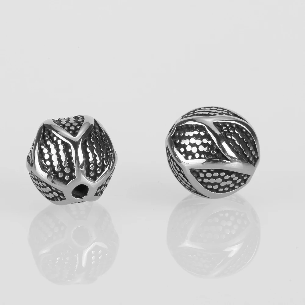 Бусины для изготовления ювелирных изделий разделительные бусины 10 мм браслеты