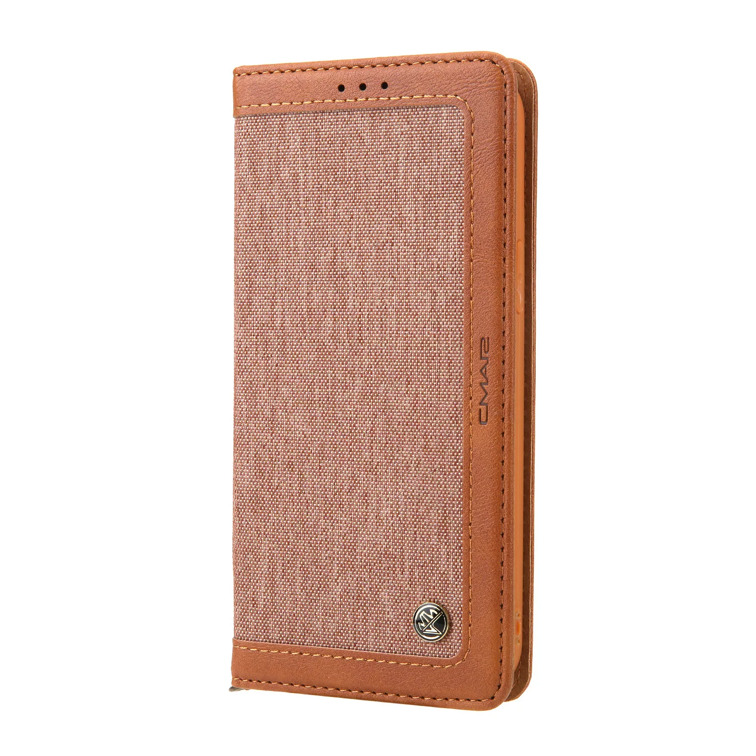 

For Apple iPhone 13 12 Pro Max 12 13 mini Case Cover PU Leather Woven design Stand Flip Case Card Slot Phone Case Anti fall
