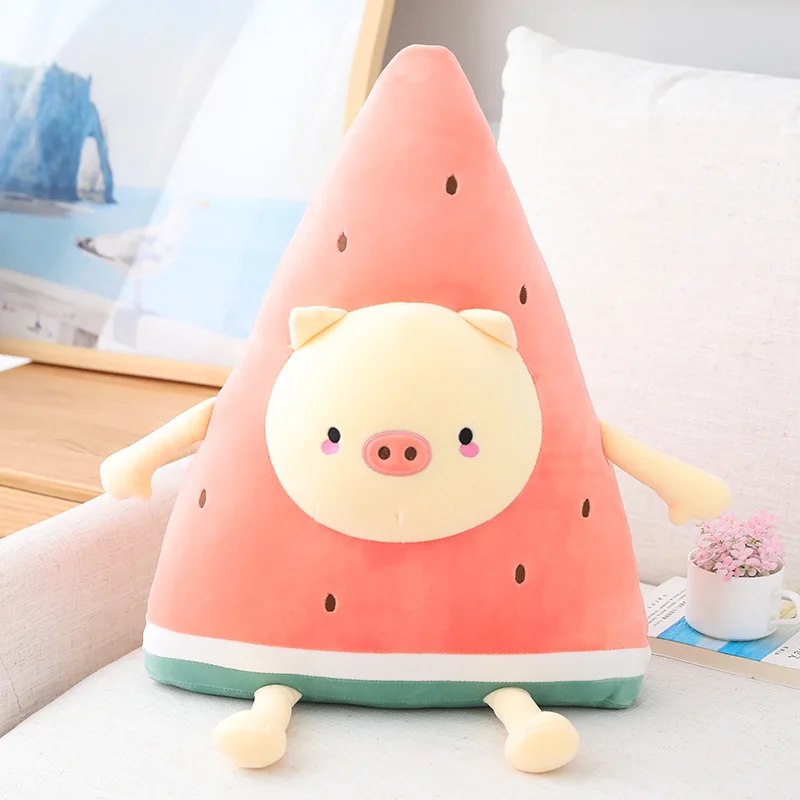 Милый пингвин кролик динозавр собака Свинья медведь диванная подушка креативная