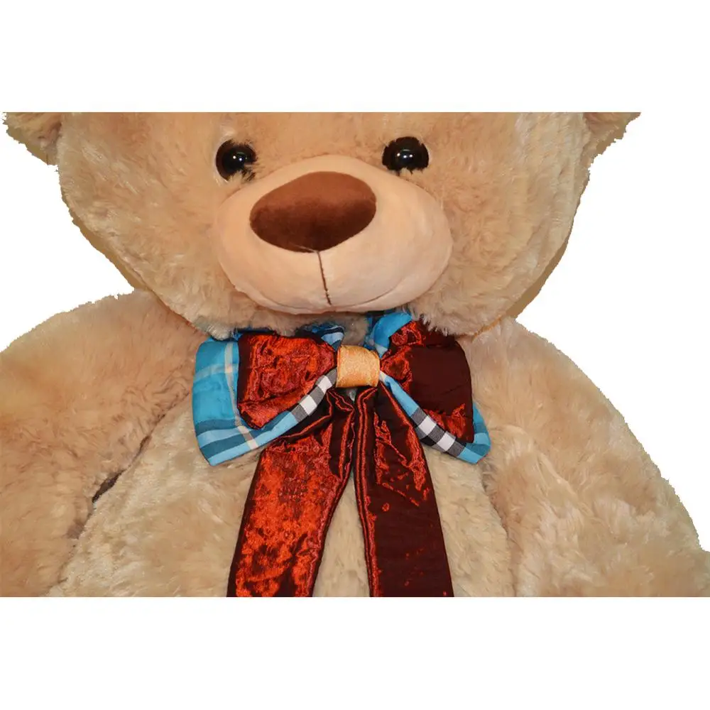 60см Гигантские большие медведи Фаршированные детские игрушки Коричневая