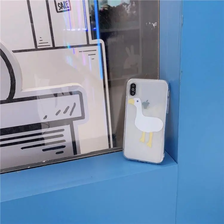 Южная милые хлопковые носки в Корейском стиле без пятки Katong iPhone X Телефон чехол