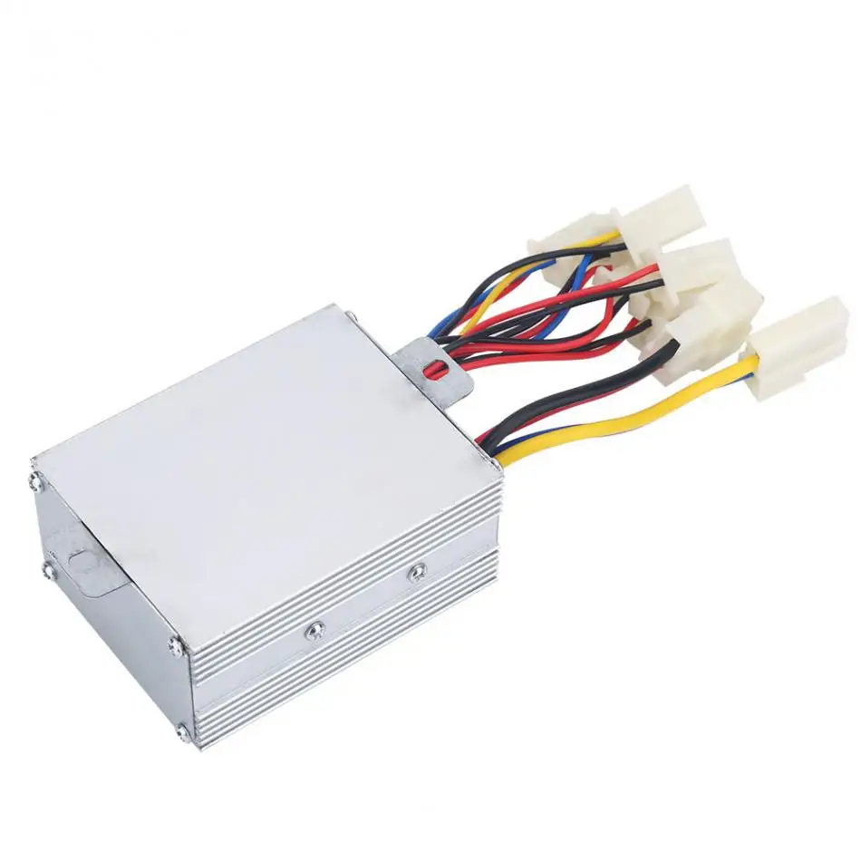 24V/36V/48V 250W/350W/500W/800W электрический велосипед Motor Матовый контроллер постоянного