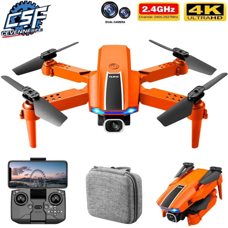 2021 Новые Дроны S65 с камерой HD 4K WiFi FPV Мини Дрон Квадрокоптер Складной Rc Вертолет