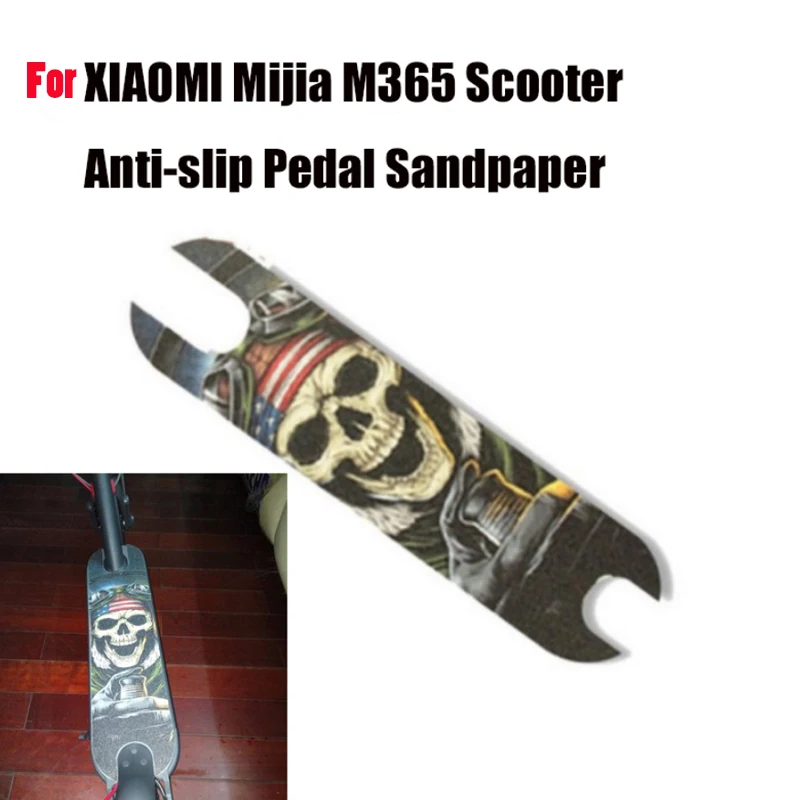 Scooter Pedal Footboard Tape Sandpaper for XIAOMI Mijia M365 Electric Skateboard Anti-slip Sticker Protective Skate Stickers DIY