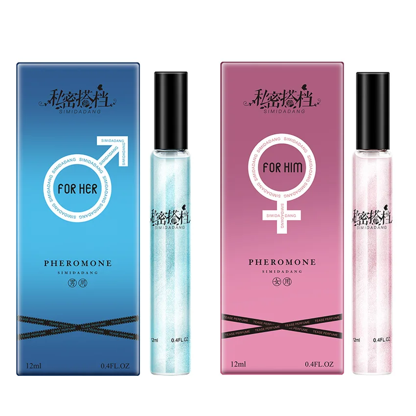 12ML Fragrances Pheromone Perfume Women/Men Passion Orgasm Body Emotions Deodorants Spray Flirt Perfume Attract