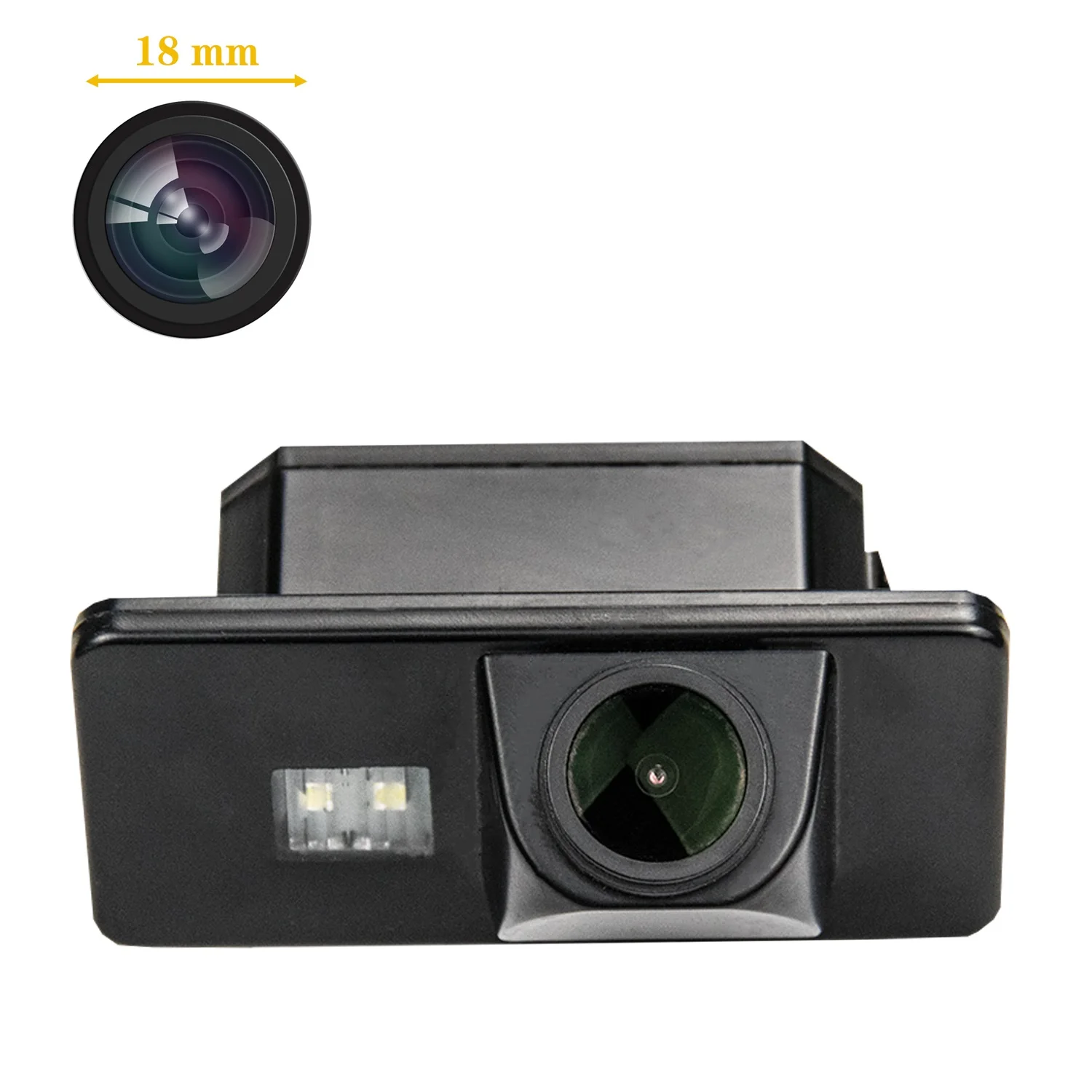 

Misayaee Free Filter HD 1280 * 720P Car Rear View Camera Plate Light for BM W 3er F30 F31 F34 F35 5er F10 X1 X3 X5 X6 F48 F25 F