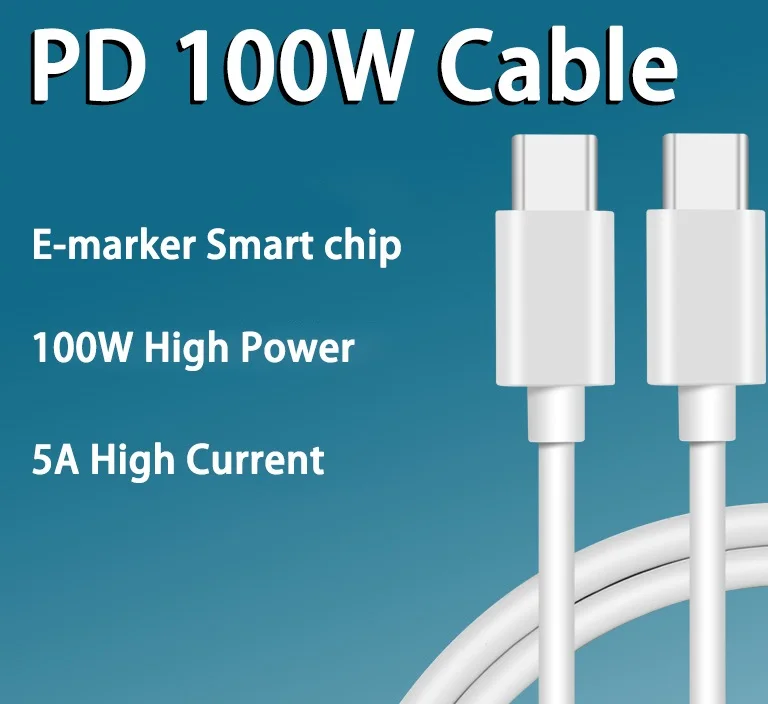 

Кабель USB C-USB Type C для Samsung S20 PD, 60 Вт