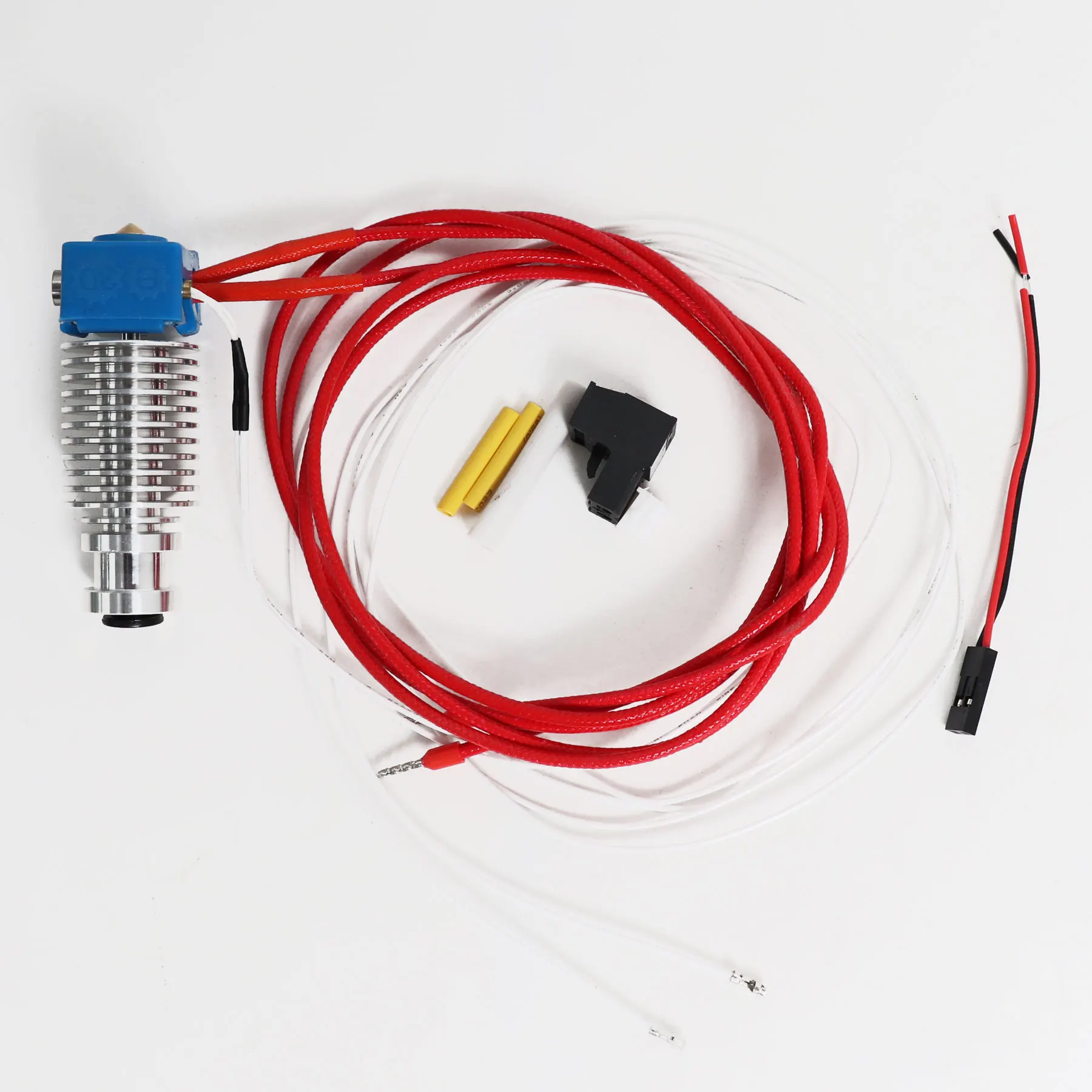 Blurolls высшее качество V6 Hotend предварительная сборка комплект для PRUSA i3 MK3 MK2S/MK2.5