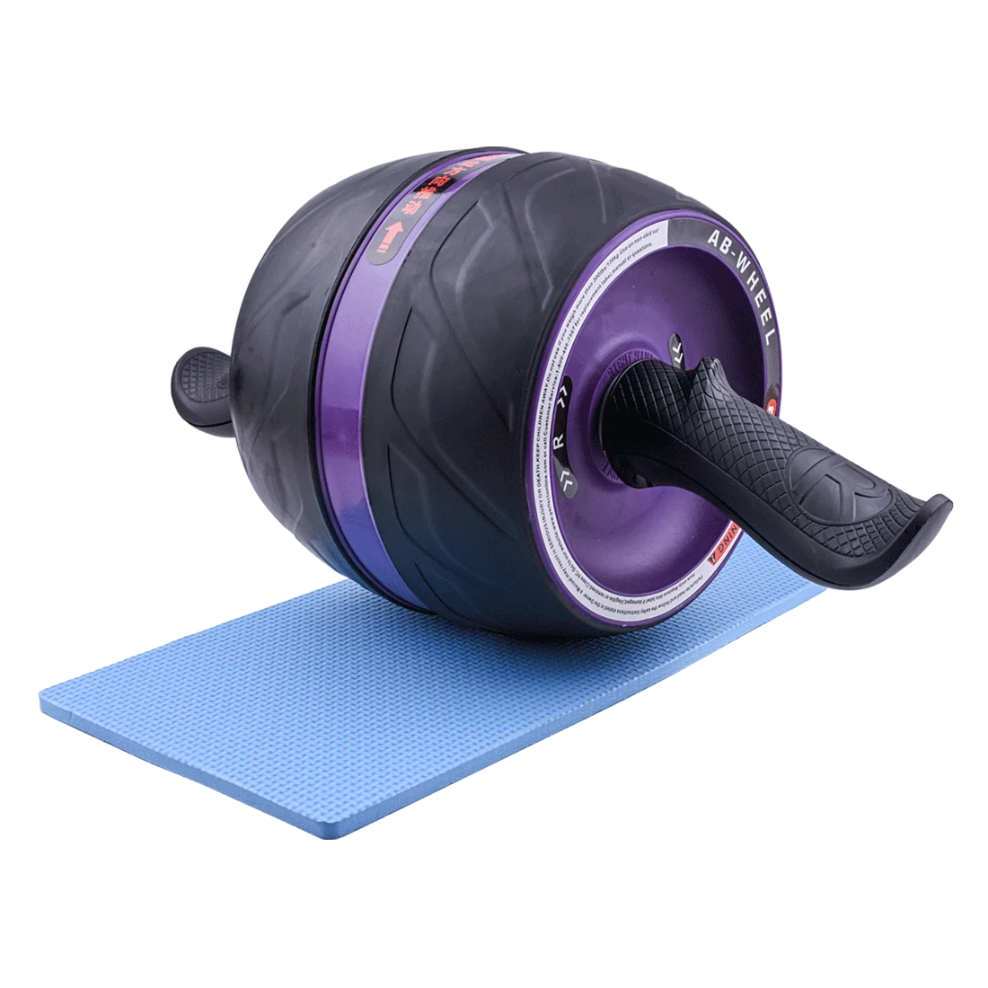 Ролик Ab Wheel для тренировок тренажер брюшного пресса силовое оборудование фитнеса