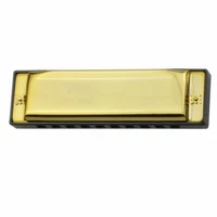 10 holes 20 tone blues harmonica key c phosphor bronze diatonic organ mouth woodwind instruments with plastic box for great gift