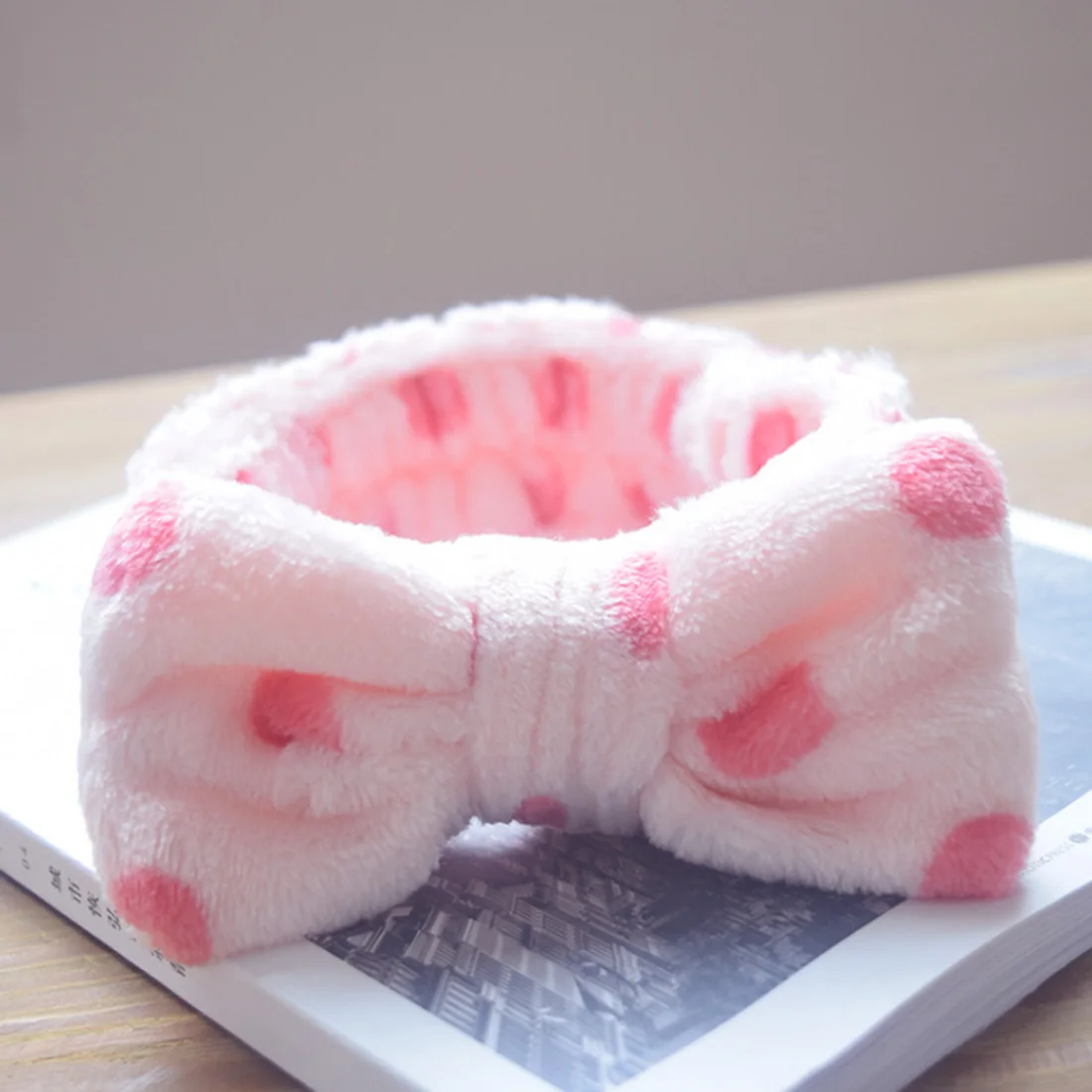 

Fashion Makeup hair bands Rabbit Ears Headband Hair Accessories Makeup Headband Cute Headband Headband Soft Plush Hairband