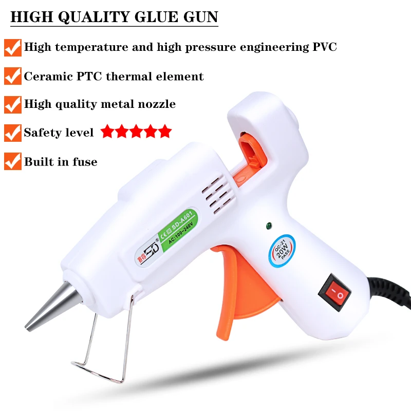 220V/80W регулируемый паяльник Комплект руку с увеличительным Стекло двойной зажимы