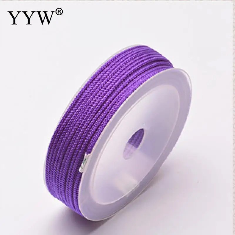 

Waxed Cord 1/1.2/1.8mm Multicolor Wax Cotton Cord For DIY Jewelry Bracelet Necklace Jewelry Findings Beading Rope 14/20/40m