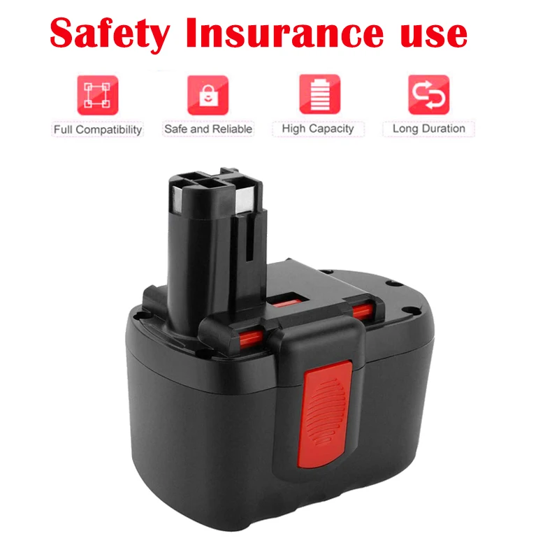 Никель металлогидридный аккумулятор 24 в 3000 мАч для Bosch BAT030 BAT031 BAT240 BAT299 2 607 335 268 279