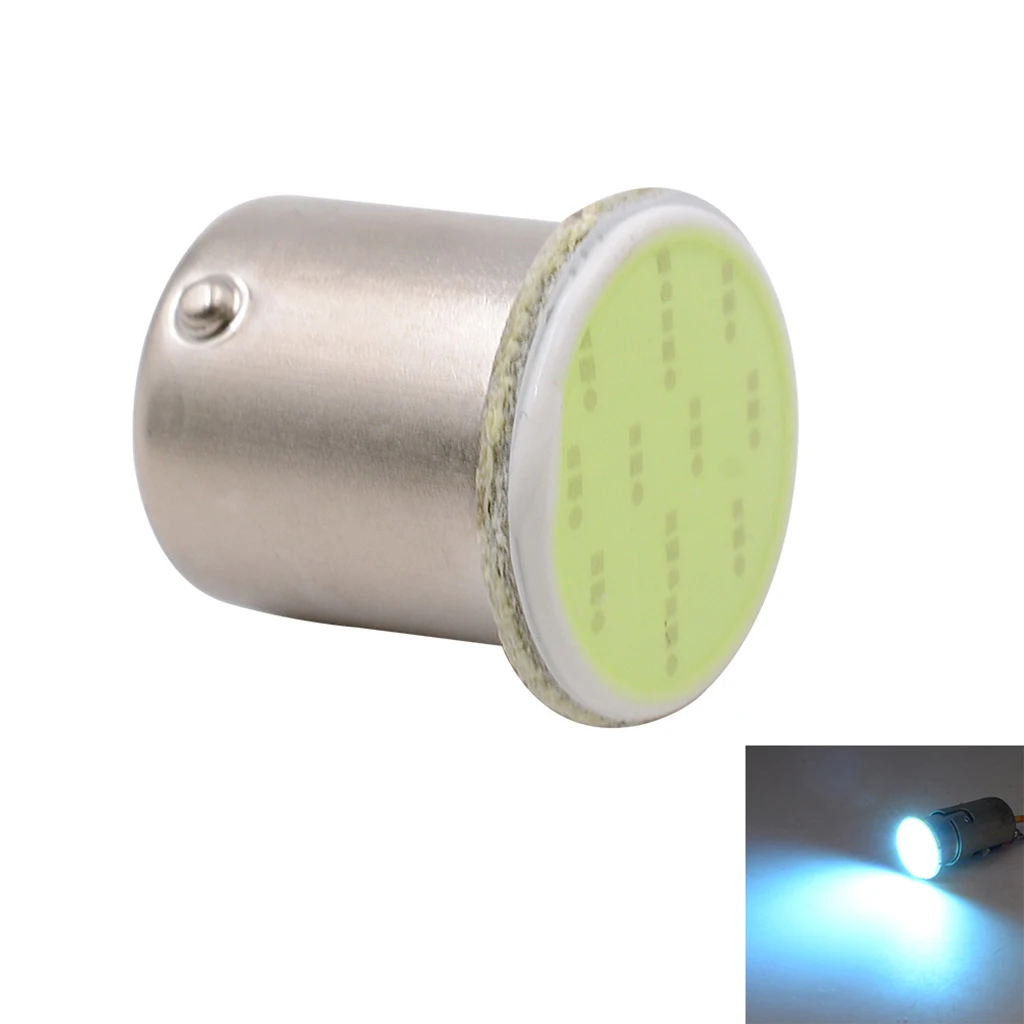 COB светодиодный поворотный сигнал DC 12 В задсветильник фонарь мотоцикла стоп