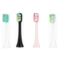 4 pcs replacement toothbrush heads suits with xiaomi t300t500 soocas x3x1x5v1d2 soocas electric toothbrush round brush
