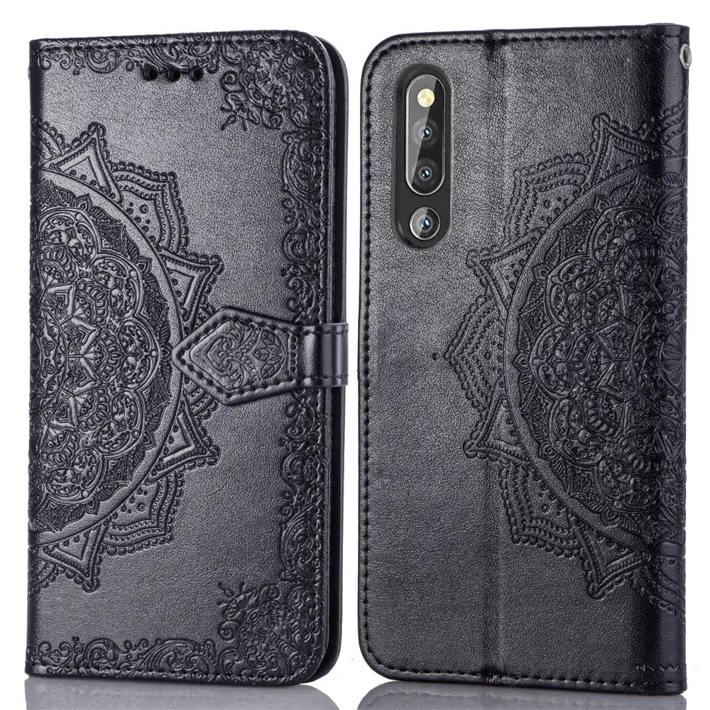 GKK чехол для huawei P30 Pro Lite P Smart Z 2019 Магнитная сумка с пряжкой стереоскопический узор