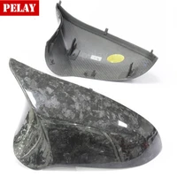 car accessories replacement style for bmw f80 m3 f82 m4 f83 m4 f87 m2 full carbon fiber car rear side view caps mirror cover