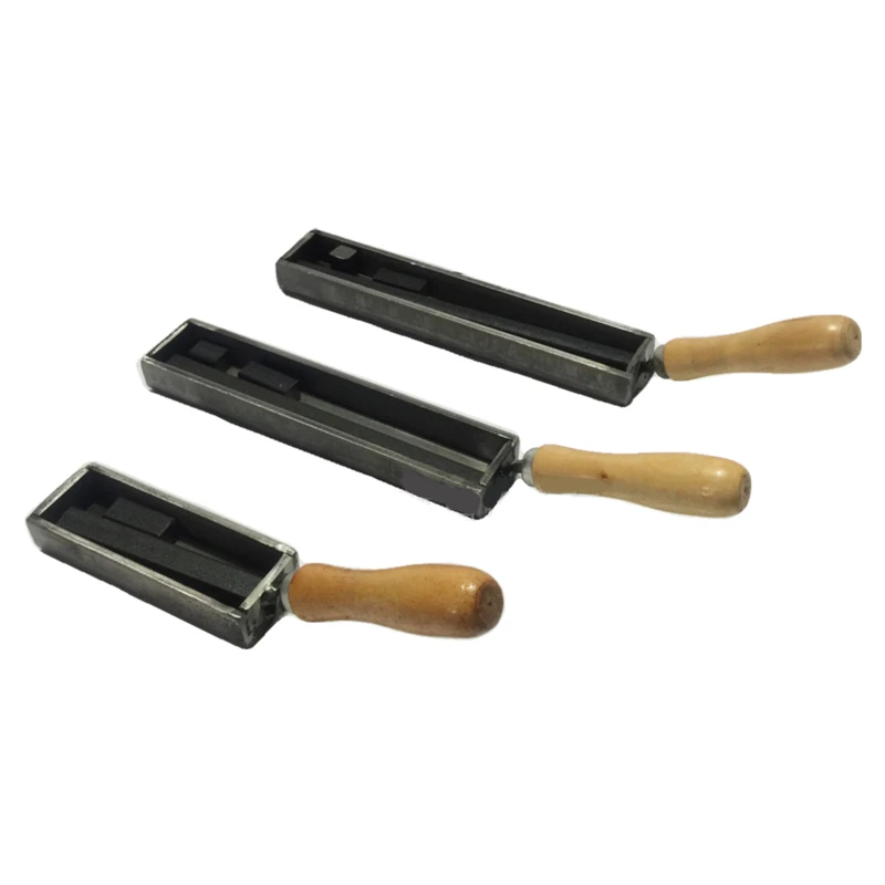 Металлическое литье канавки литейная форма масляное долото Золотой Серебряный