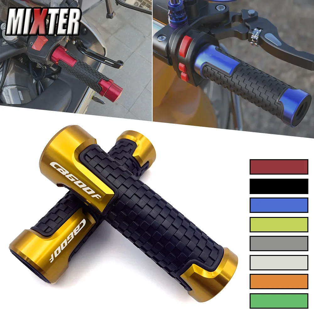 Ручки руля резиновые с гелем для мотоцикла 22 мм для HONDA CB600F HORNET 1998-2016 CB 600F 2015 2014 2013 2012 2011 и выше.
