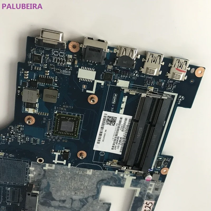PALUBEIRA PALUBEIRA для lenovo G585 материнская плата для ноутбука QAWGE LA-8681P основная плата на плате два слота для оперативной памяти
