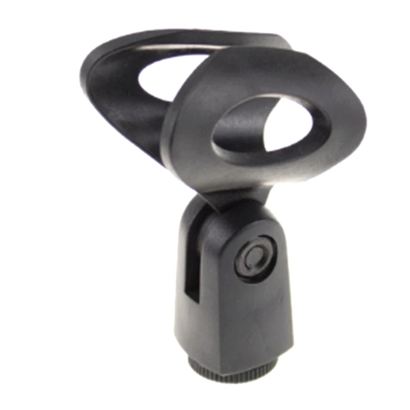 2Pcs Microphone Shock Mount Clip Holder Mic Clips Plastic Stand Accessory | Электроника