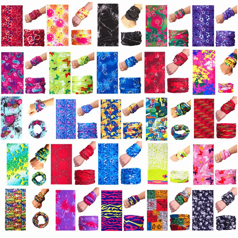 Волшебный шейный платок с круглым воротником для детей Сезон весна-осень Детский