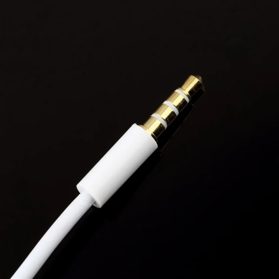 1 м 3 5 мм стерео кабель с разъемом Женский на обоих концах для подключения внешних