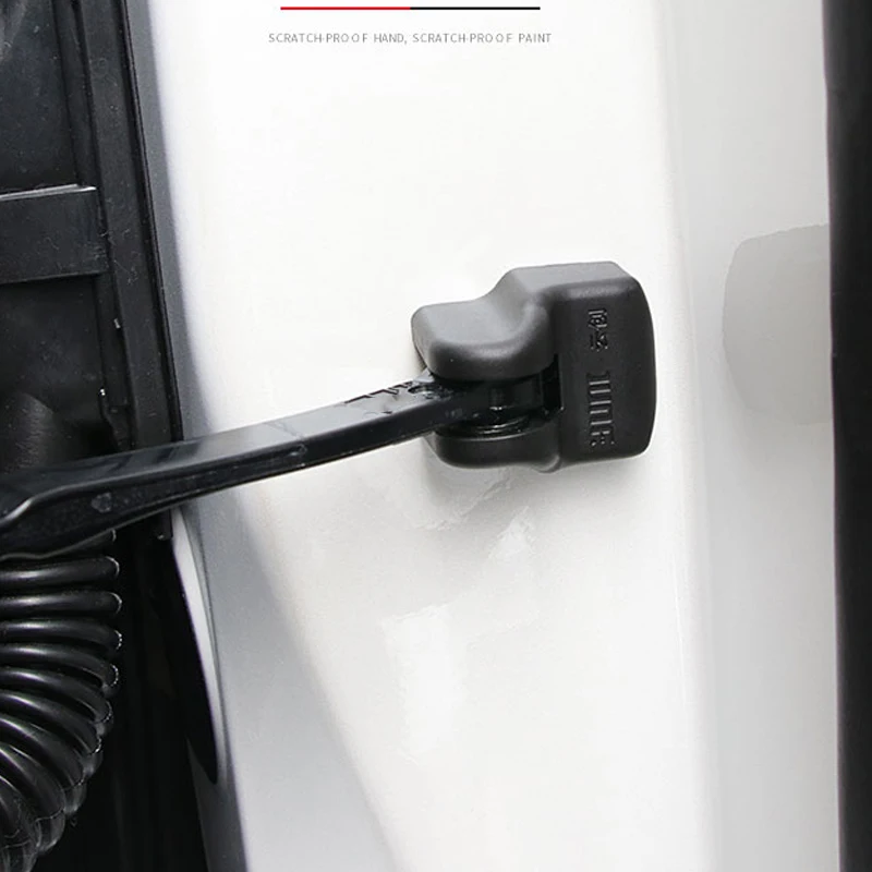 Автомобильный защита для дверного замка чехол ограничитель открывания двери