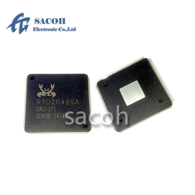 

1 шт., новинка, оригинальная модель RTD2648SA RTD2648SA-GR RTD2648 или Φ, фотографический контроллер с плоской панелью