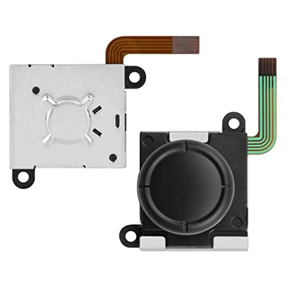 3D сменный аналоговый джойстик для контроллера переключателя с 4 колпачками