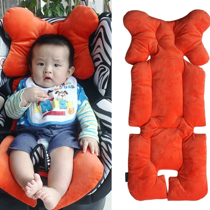 Детская коляска для поездок сиденье Подушка с уплотненным мягким слоем коляски и