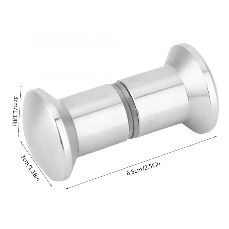 Ручка для стеклянной двери SUS304 с высоким блеском ручка душа шкафа ящика набор