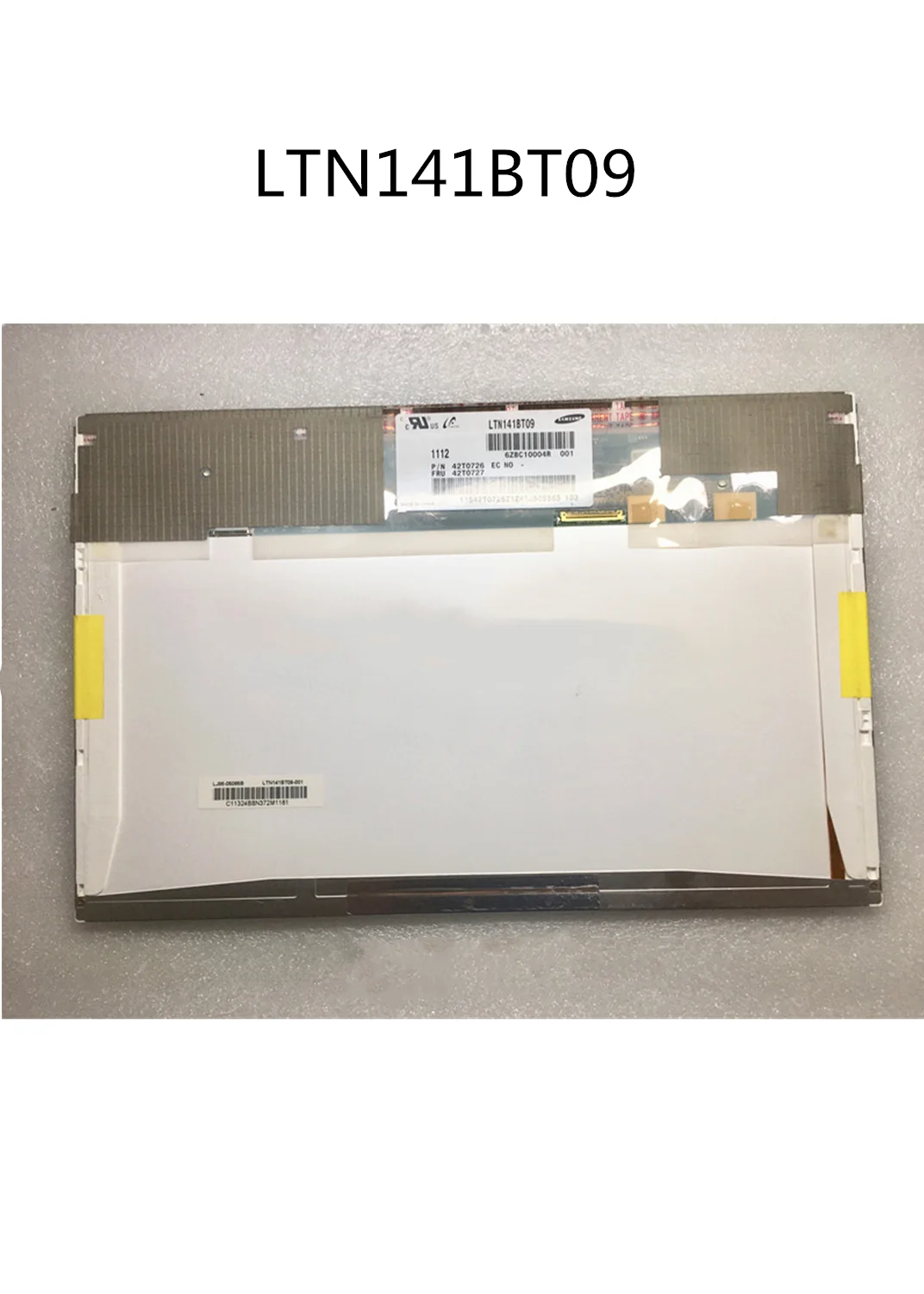 Оригинальный LTN141BT09 для LENOVO T410 светодиодный ЖК экран FULL HD 14 .. 1 дюймовая панель