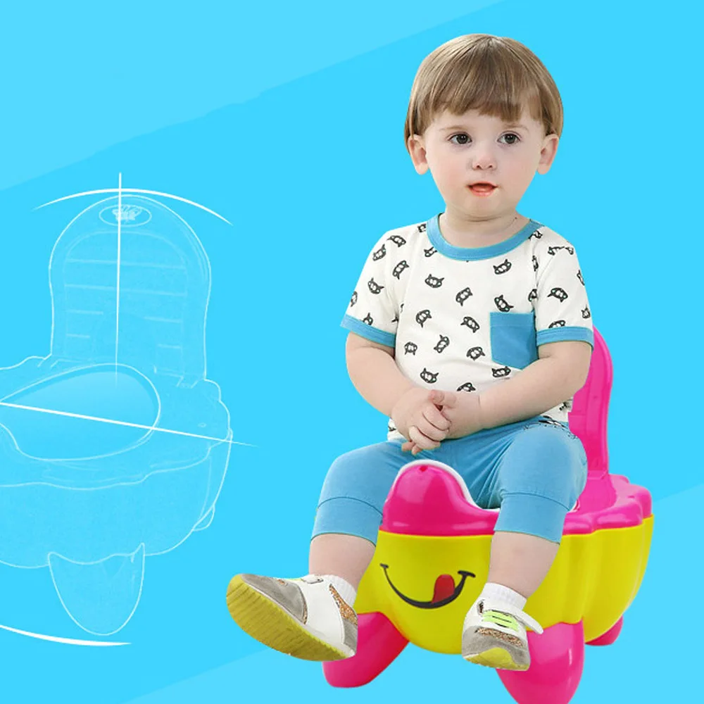 Детский горшок унитаз тренажер подставка для унитаза портативный писсуар
