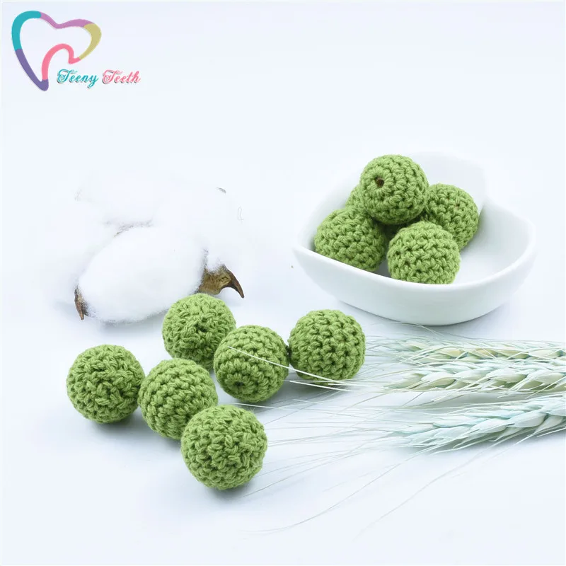 10 шт. бусины для вязания крючком из хлопка | Украшения и аксессуары