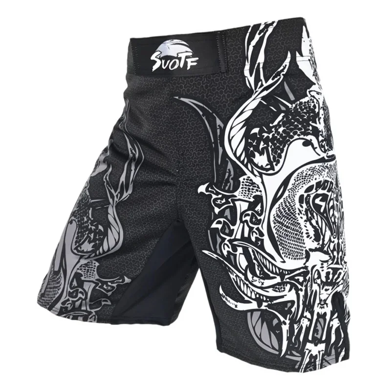 Шорты для MMA Tiger Muay Thai шорты тайского бокса одежда технического исполнения boxeo mma