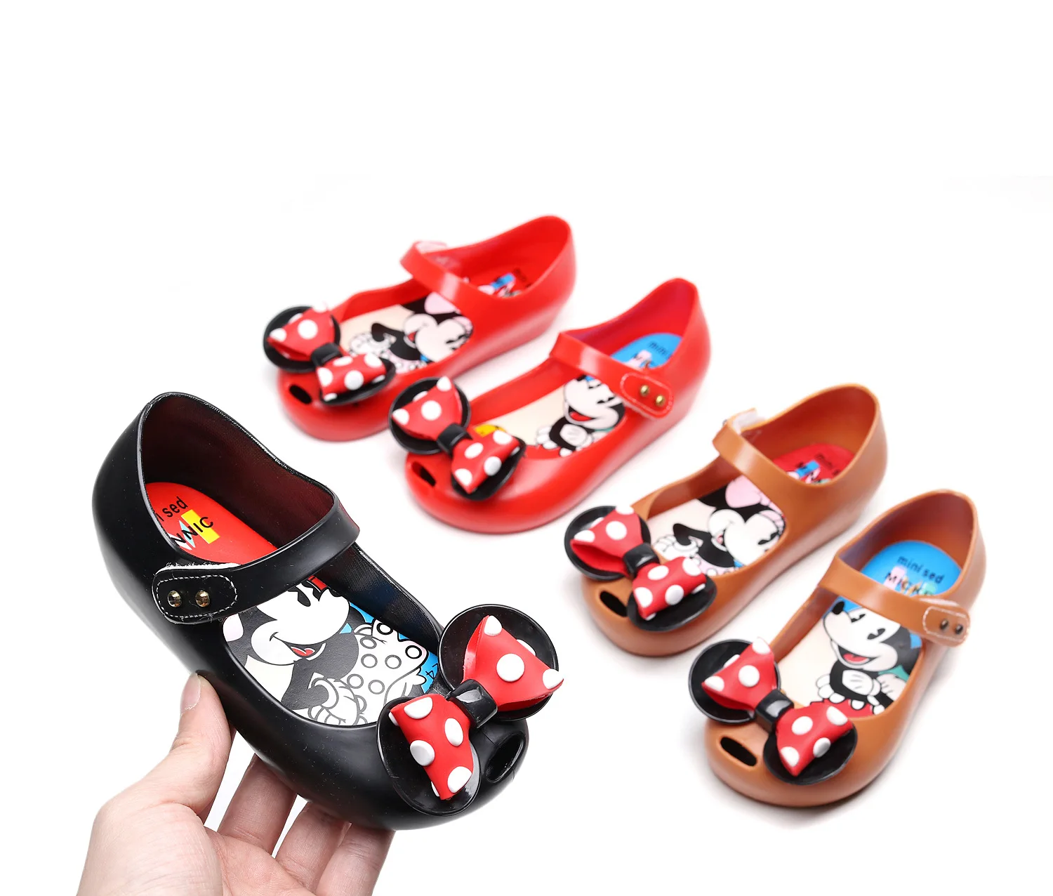 

Disney new happy Mickey three-dimensional boys and girls sandals children's shoes baby beach student shoes