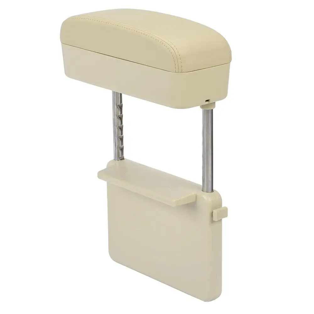 Купить Органайзер для зазора на автомобильное сиденье, автомобильный держатель для локтя, регулируемый функциональный аксессуар