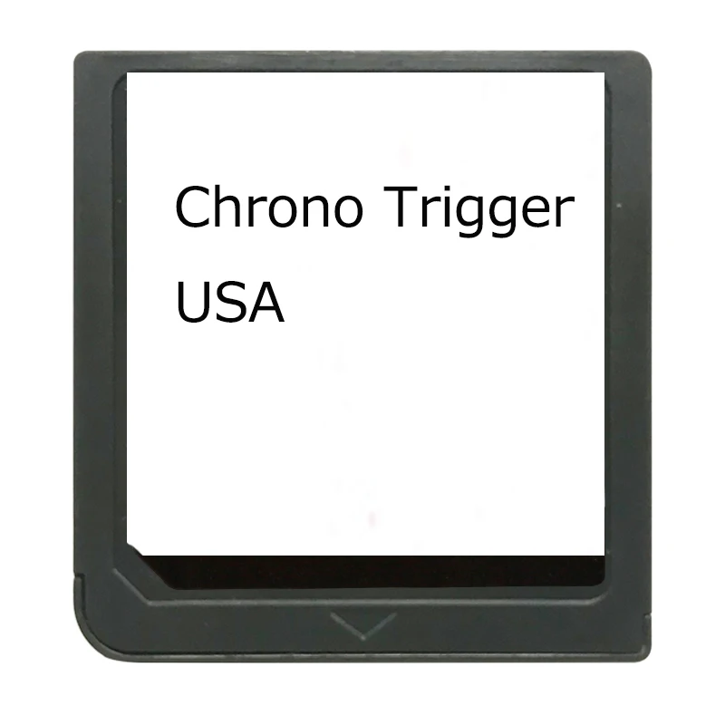 Хронограф триггер DS 3DS 2DS игровая Карта картридж для видеоигр Американская версия