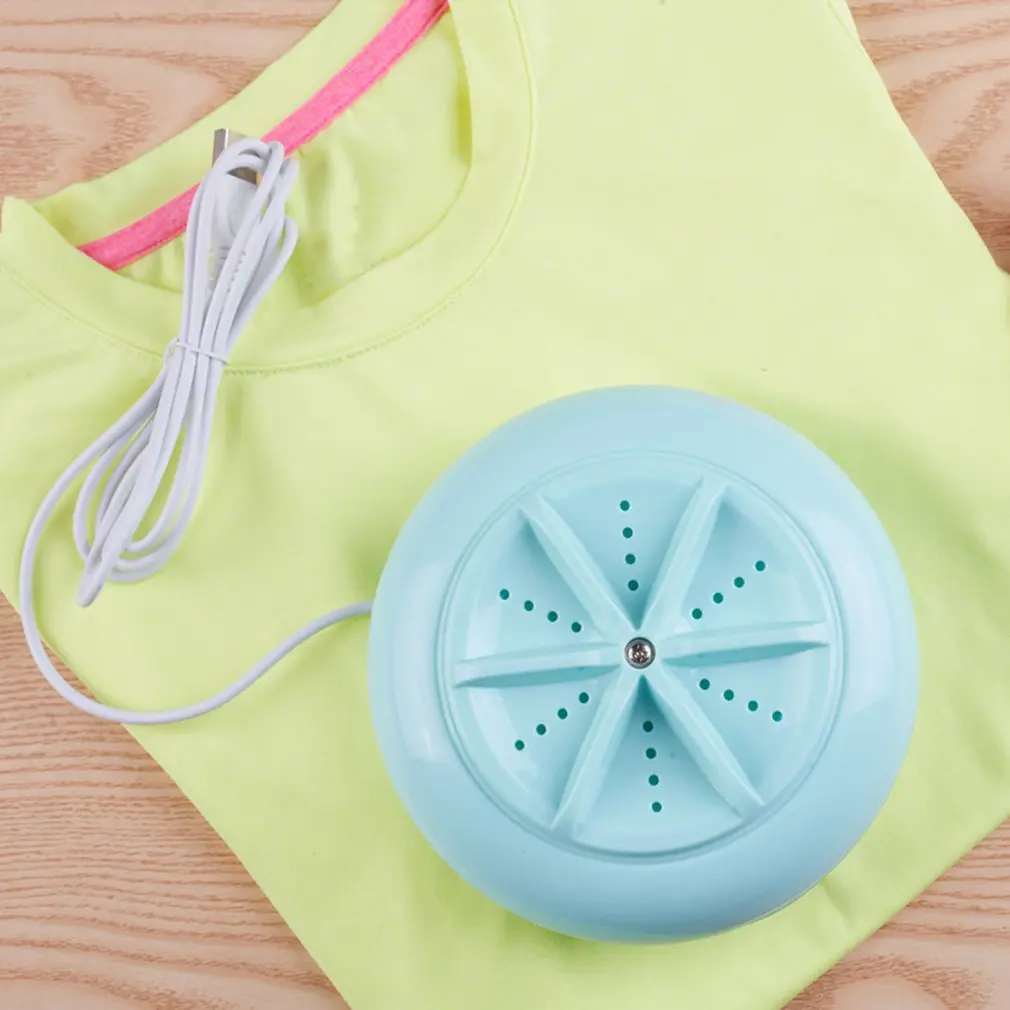 Ультразвуковой турбо шайба портативный путешествия прачечная обратная турбина