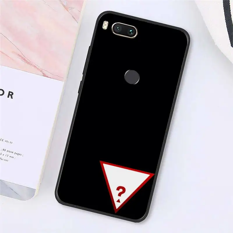 

Luxury fashion brand Phone Case For Xiaomi redmi Mi note A1 A2 5 6 7 6 8 9 S SE Lite MIX 2S MAX 2 3 PLUS pro k20 design-gUeSs