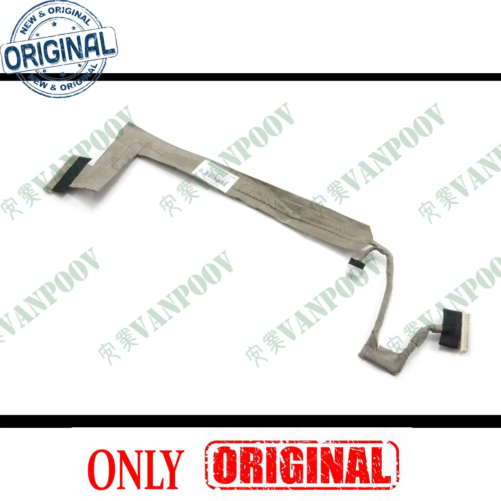 

LCD screen cable for HP Pavilion ZV5400 ZV54xx ZV5400T Compaq Presario R3315EA R3332EA 15.4-inch WXGA 375625-001