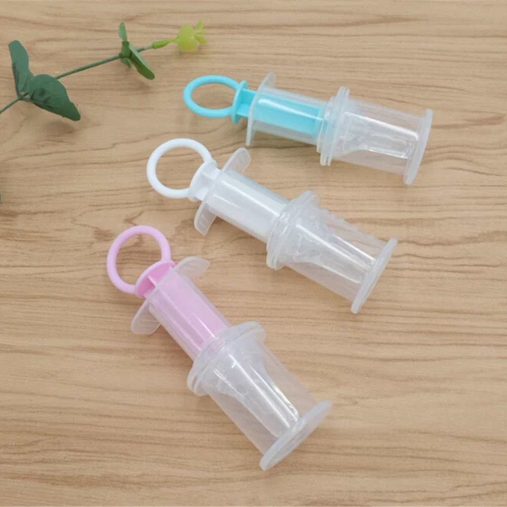 

Infant Nipple Syringe Transparent Baby Squeeze Medicine Dropper Needle Feeder Feeding Flatware Utensils Dispenser Baby Pacifier