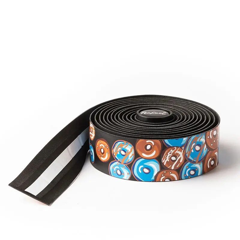 

Rafael Bicycle Handlebar Tape Soft PU EVA Anti-Slip Bycicle Bicycle Bar Tape 2Pcs Cycling Reflective Tape Bike Accessories