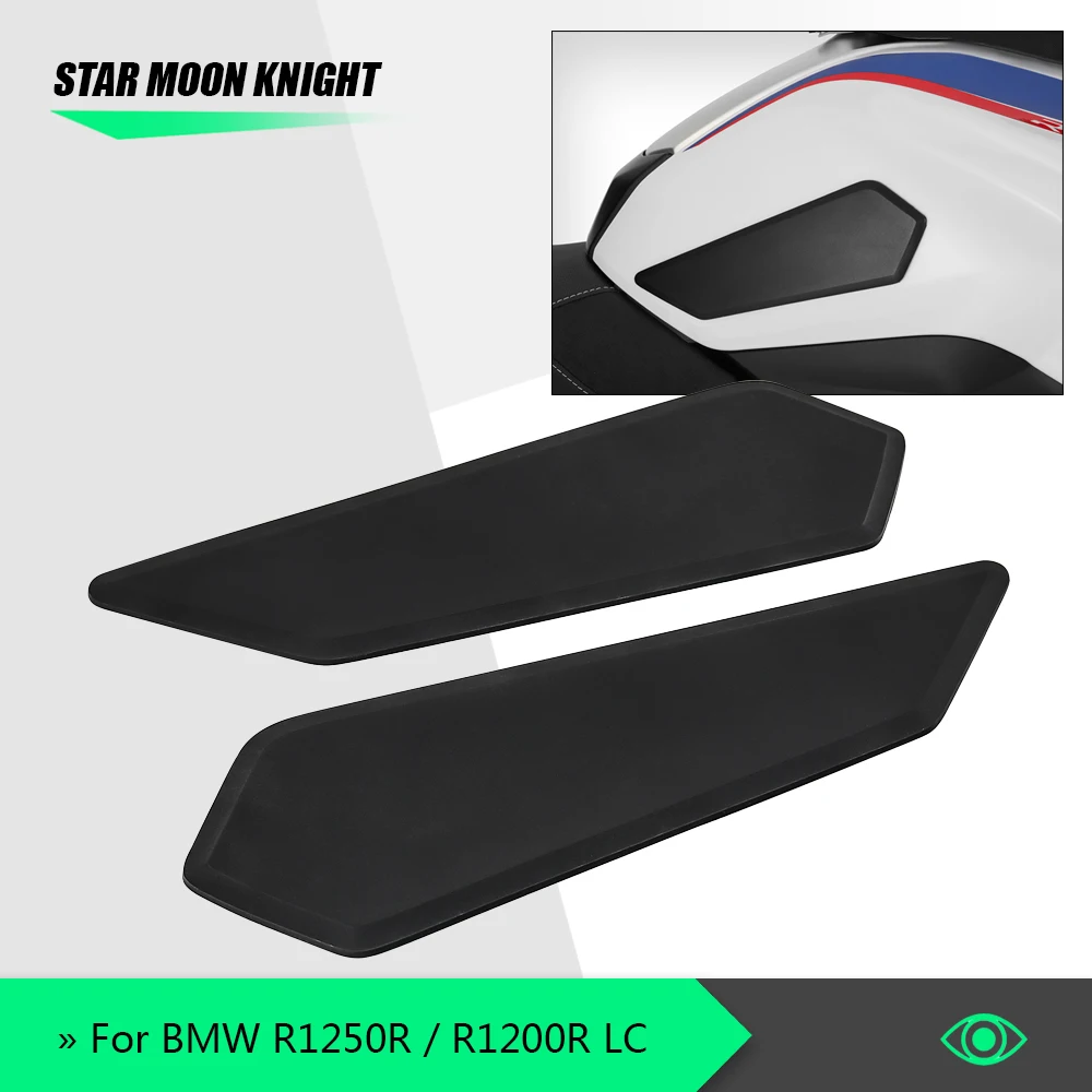 

For BMW ​R 1250 R R1250R R 1200 R LC Side Fuel Tank pad Tank Pads Protector Stickers Decal Gas Knee Grip Traction Pad Tankpad