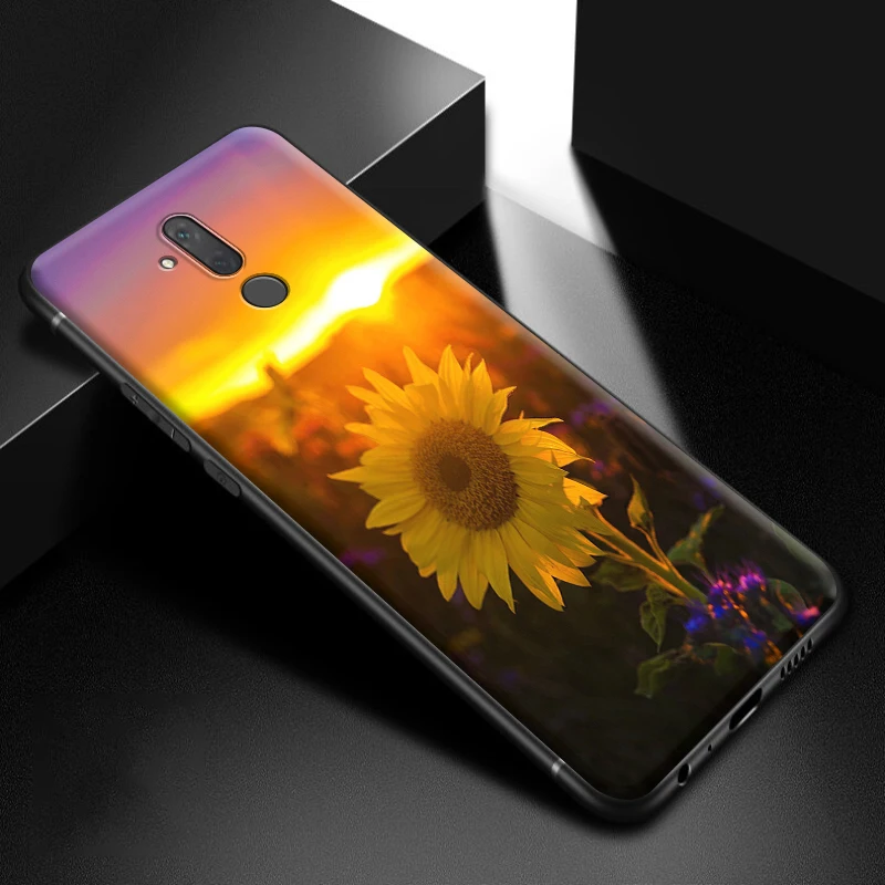 Чехол с летними маргаритками и подсолнухами для Huawei Mate 10 20 Lite Y6 Y7 Y9 Y6P P Smart S Y5P Y8P 2019 -