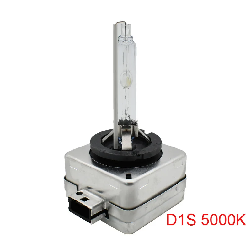 2 шт. HID ксеноновая лампа D1S D3S автомобильный комплект фар Лампа 12 В 4800K 5000K