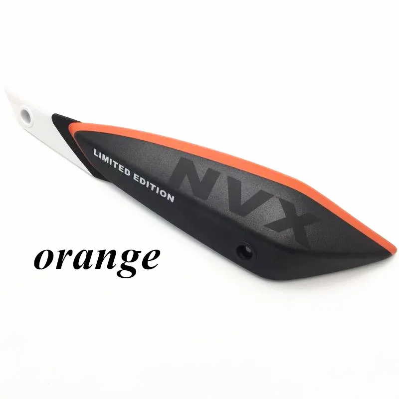 Модифицированный мотоцикл NVX aerox выхлопной модифицированный глушитель труба крышка оболочки щит крышка для yamaha NVX155 DGR155 L155