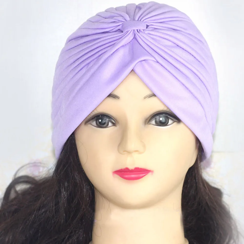 SAGACE новая мода Уникальный Индийский стиль растягивающийся тюрбан Chemo повязка на